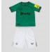 Newcastle United Babykleding Uitshirt Kinderen 2023-24 Korte Mouwen (+ korte broeken)